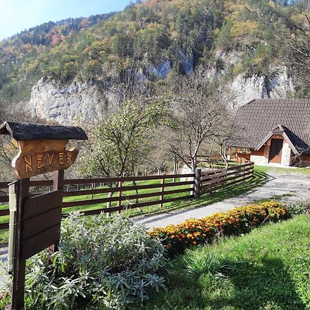 Vikendica Neven Villa Zaovine Bagian luar foto