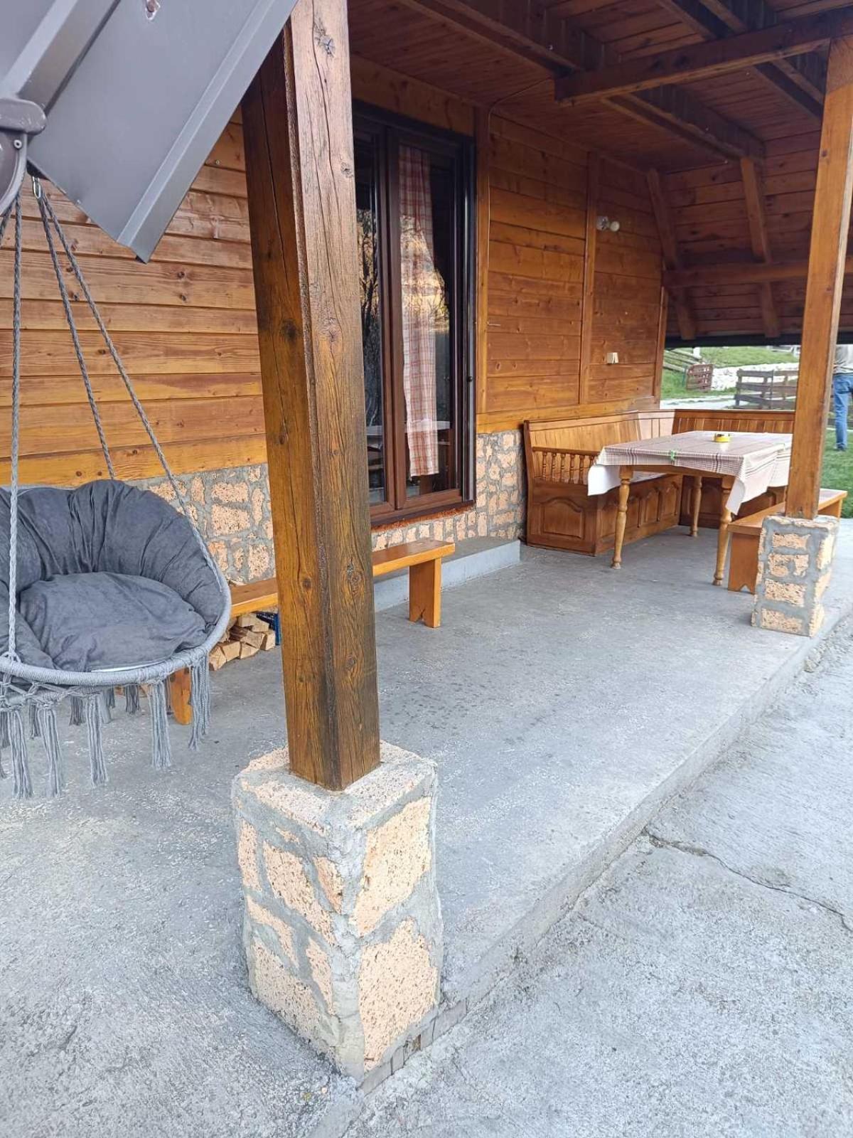 Vikendica Neven Villa Zaovine Bagian luar foto