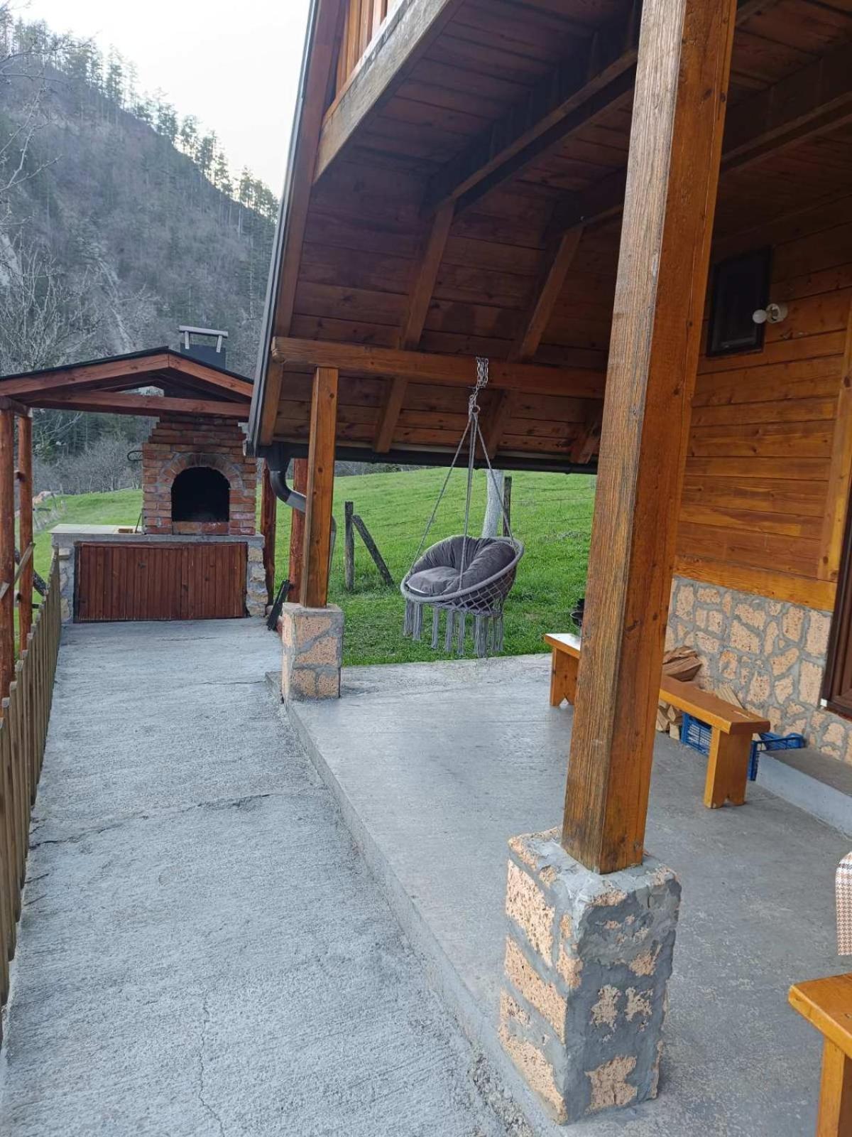 Vikendica Neven Villa Zaovine Bagian luar foto